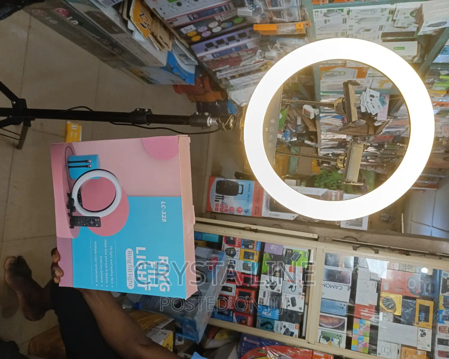 Ring Fill Light