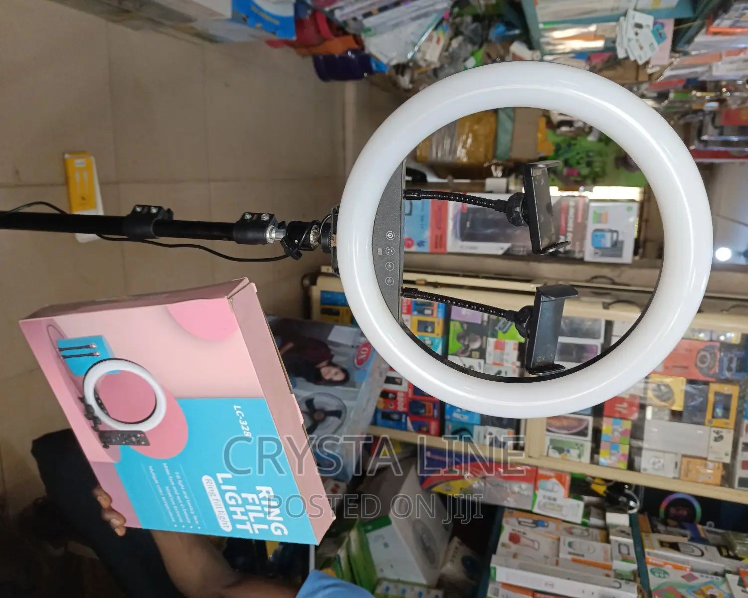 Ring Fill Light