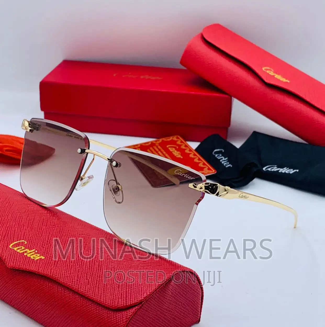 Luxury Cartier Glasses