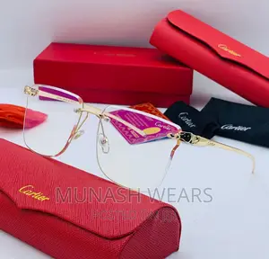 Luxury Cartier Glasses