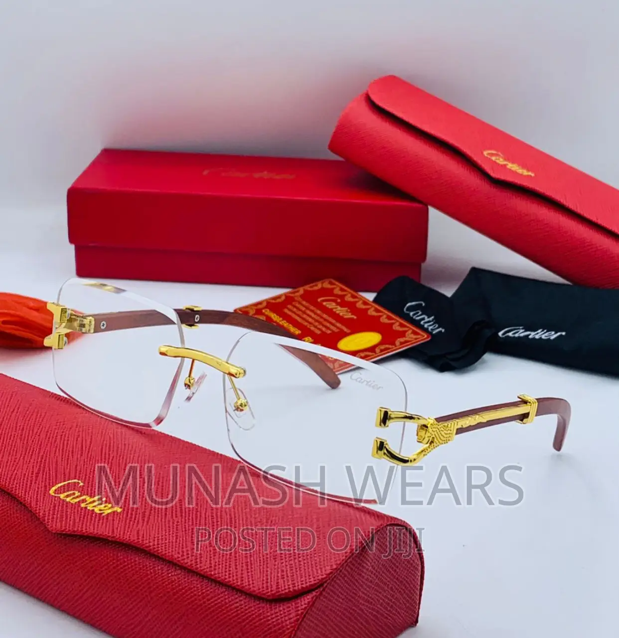 Luxury Cartier Glasses