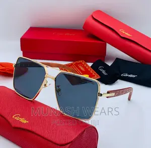 Luxury Cartier Glasses