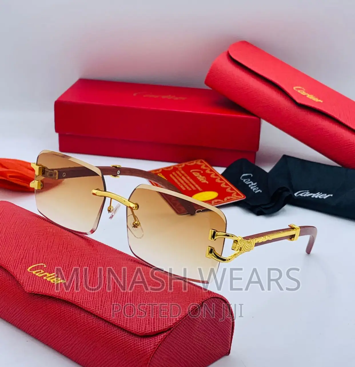 Luxury Cartier Glasses