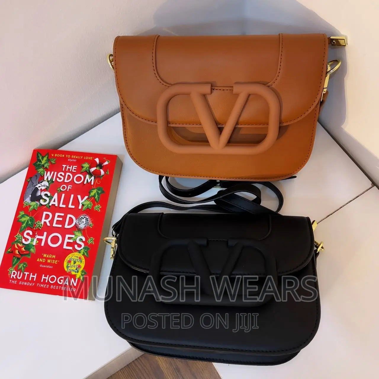Luxury Valentino Leather Bags Design