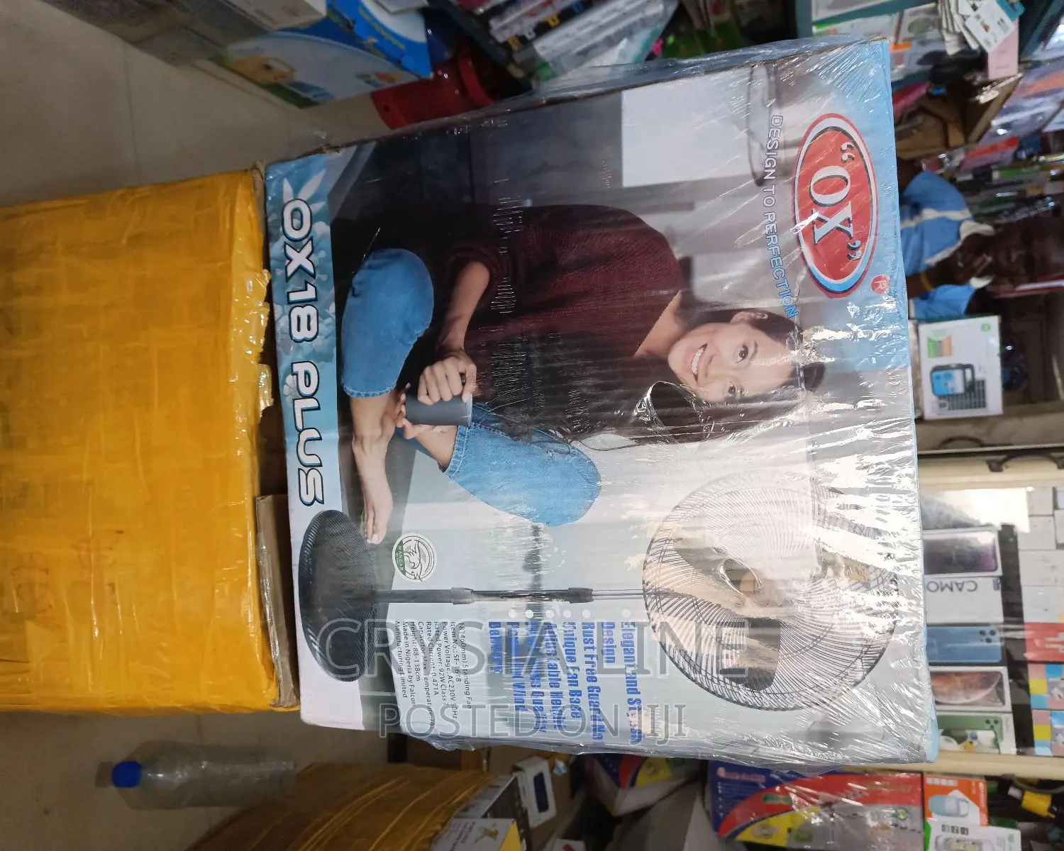 Ox Standing Fan