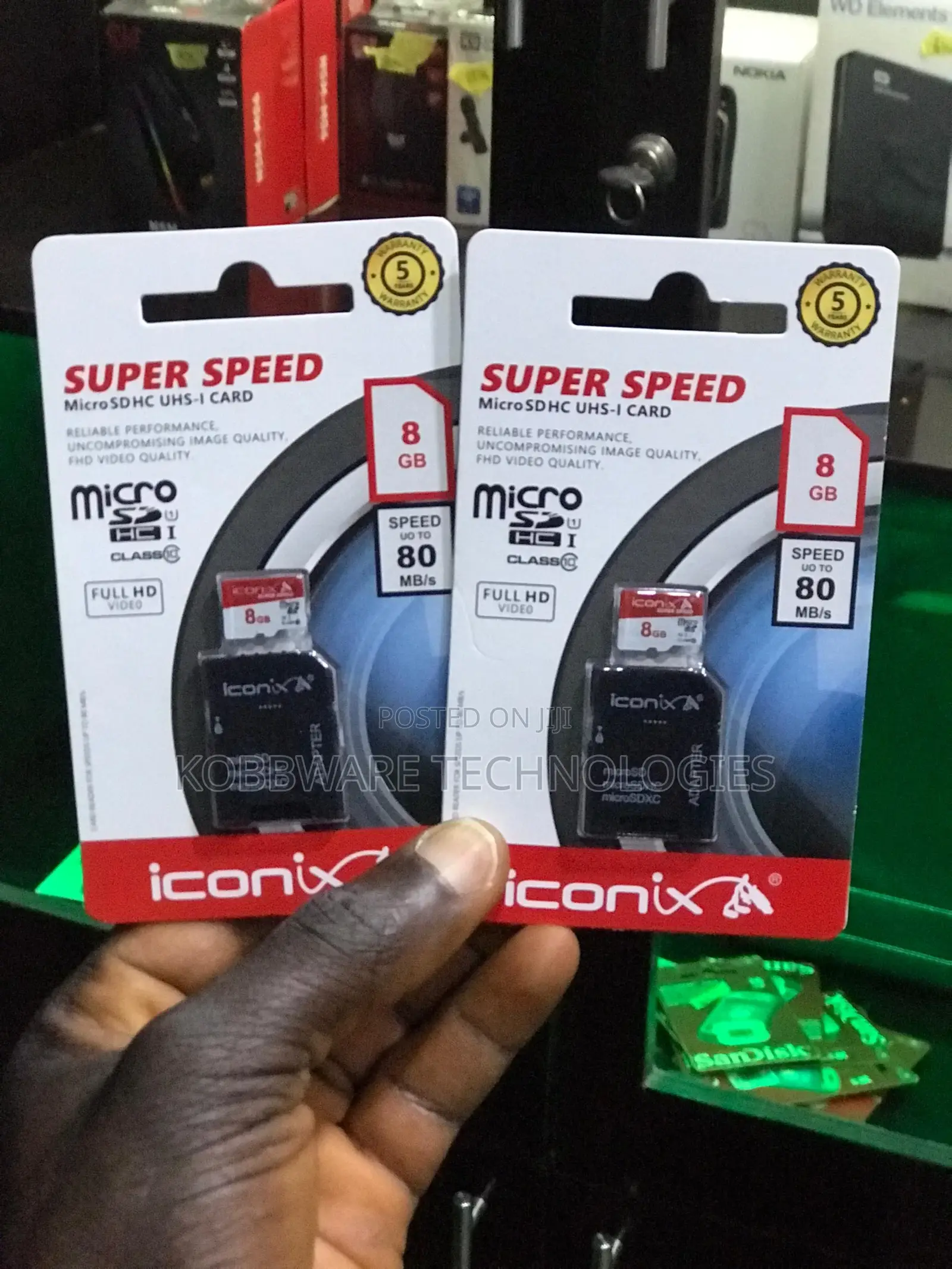 8GB SD Memory Card