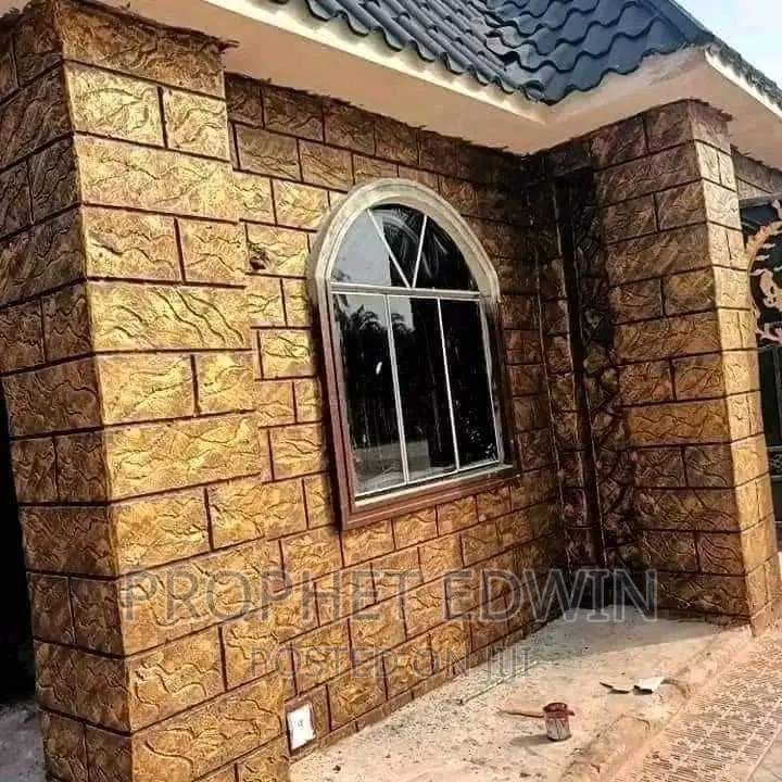 Wall Design and Stamp