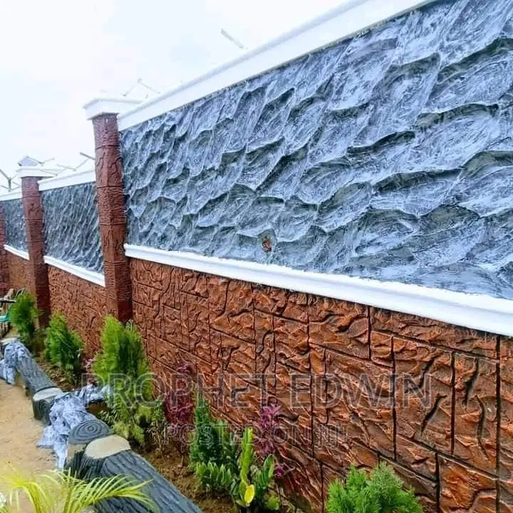 Wall Design and Stamp