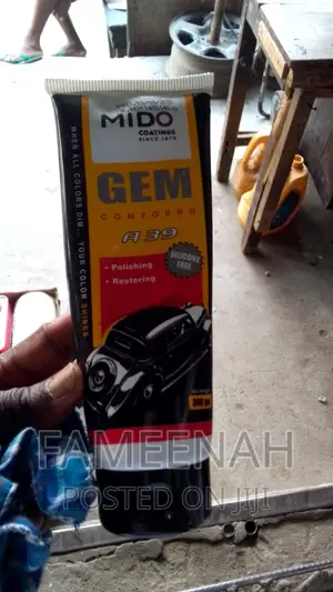 Rubbing Compound for Car Scratches and Damages