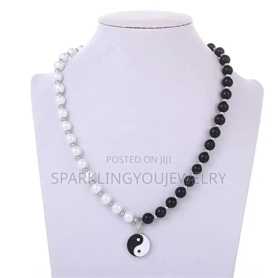 Classic Beaded Necklace
