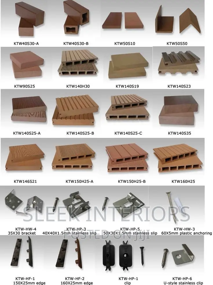 Deck WPC Floor