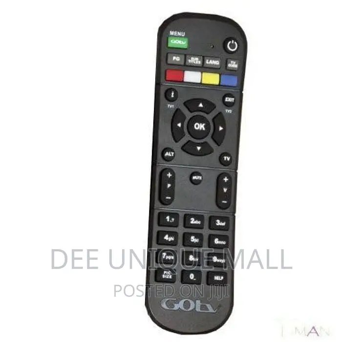 Gotv Remote – Replacement for Latest Gotv Decorder