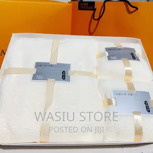 3 in 1 Towel Sets Gift Box
