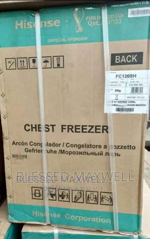 (120sh) Hisense Freezer
