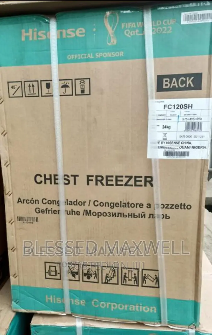 (120sh) Hisense Freezer