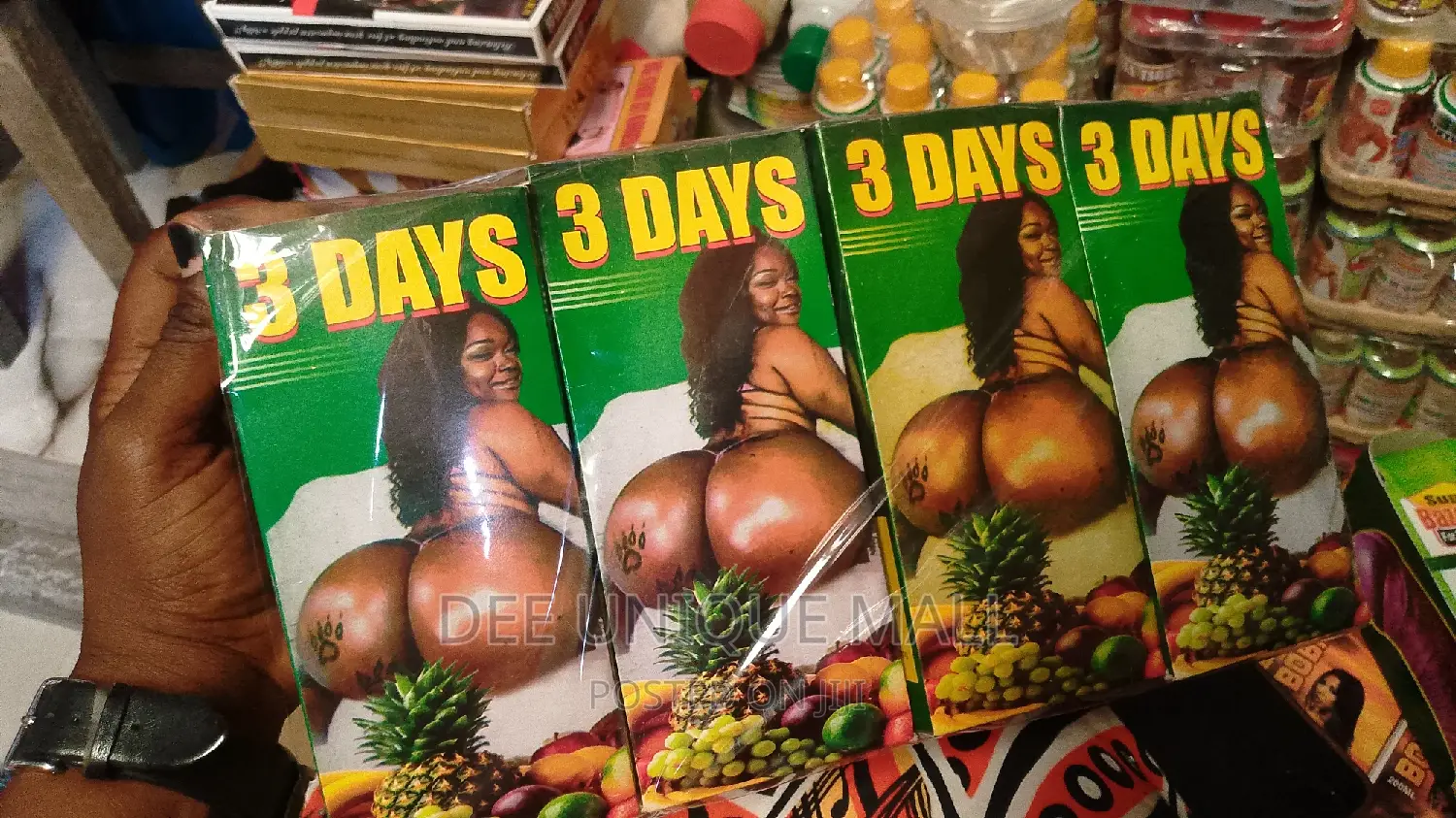 3 Days Hip Up Syrup