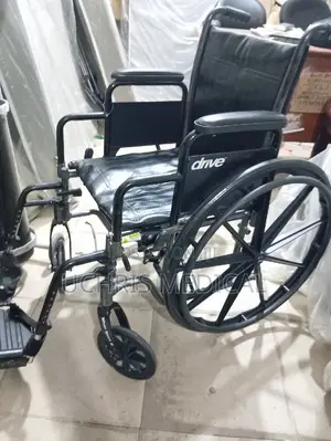 A New Design Driver Wheelchair