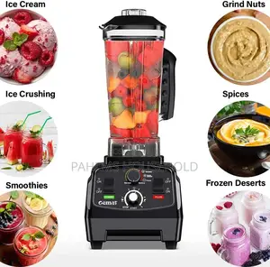 Gemat Industrial Blender + Dry Mill