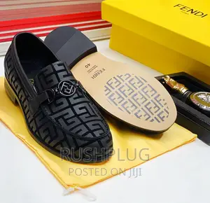 Luxury Fendi Roma Dope Shoe