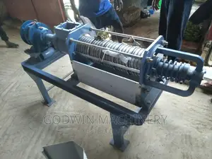Poultry Waste Dryer Machine