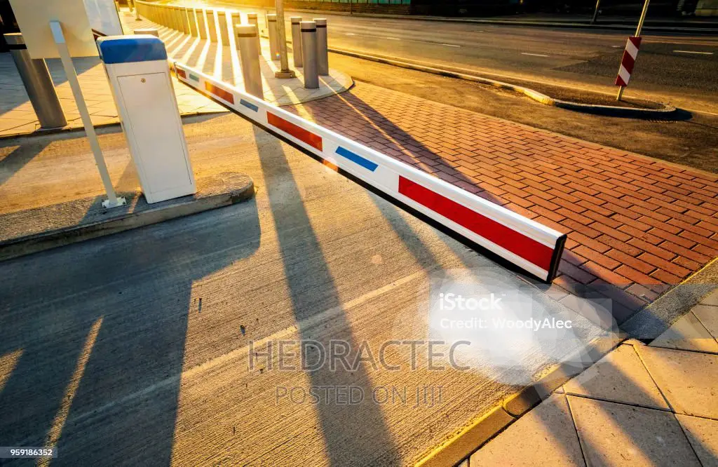 Automatic Boom Barrier By Hedractec