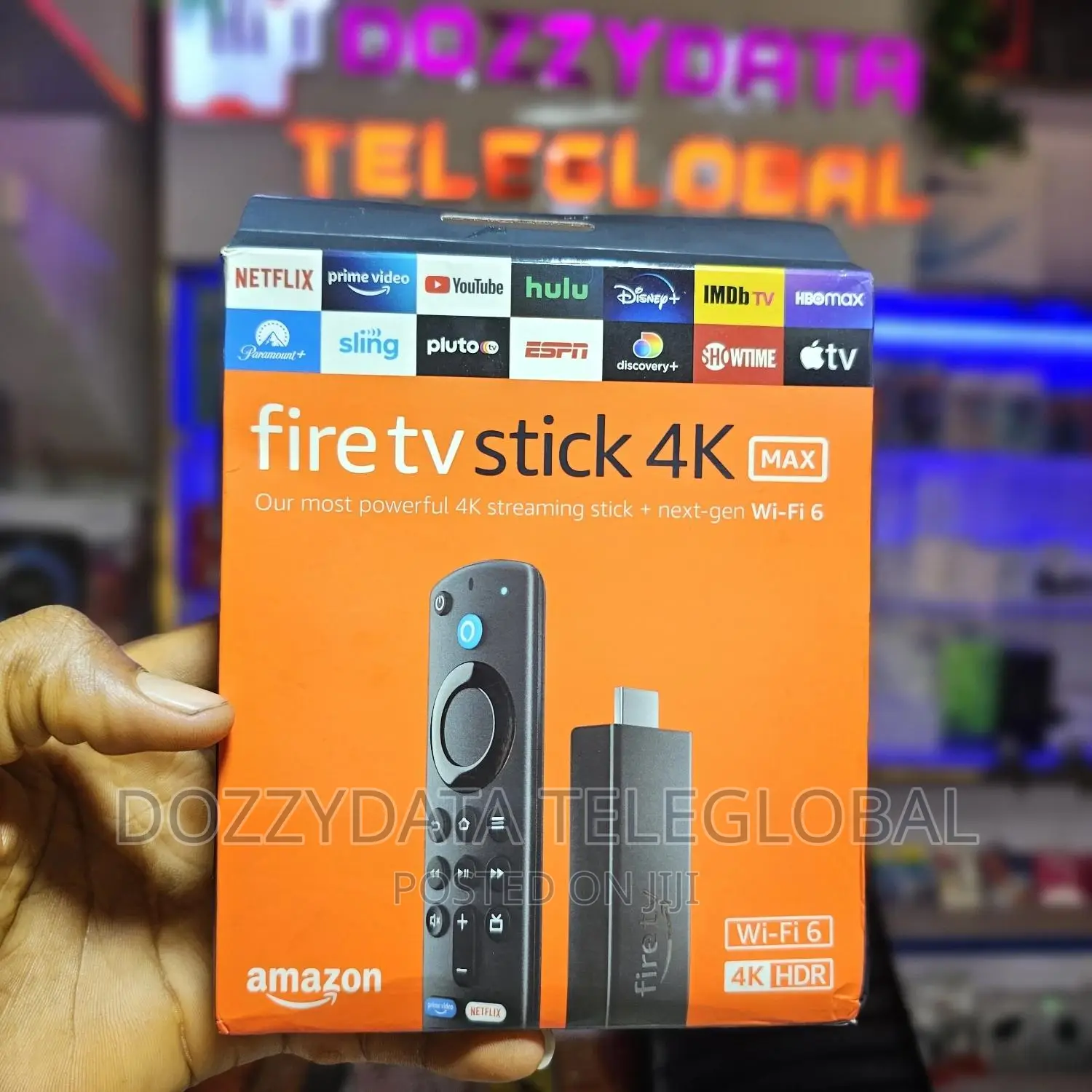 Amazon Firestick Max