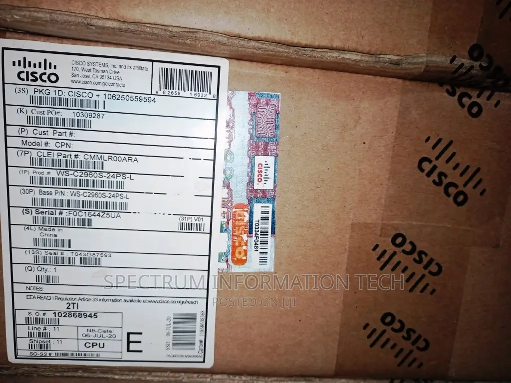 Cisco Ws-C2960s-24ps-L