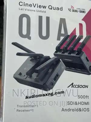 Accsoon Cineview Quad Wireless Video Transmission System