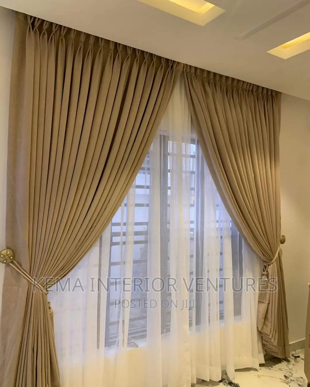 Printed Curtain