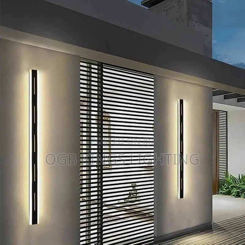 LED Long Wall Light Indoor Wall Bracket Light