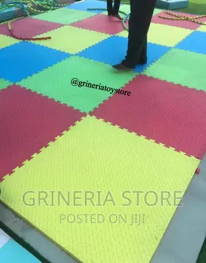 Interlocking Foam Play Mat