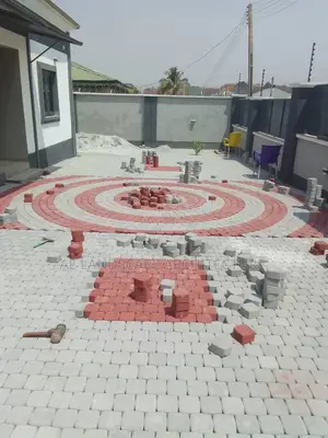 Call for Landscaping - Interlocking Stones Concrete Stamp