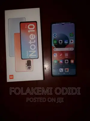 Photo - Xiaomi Redmi Note 10 Pro 64 GB Gray