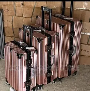 Aluminum Luggage Box
