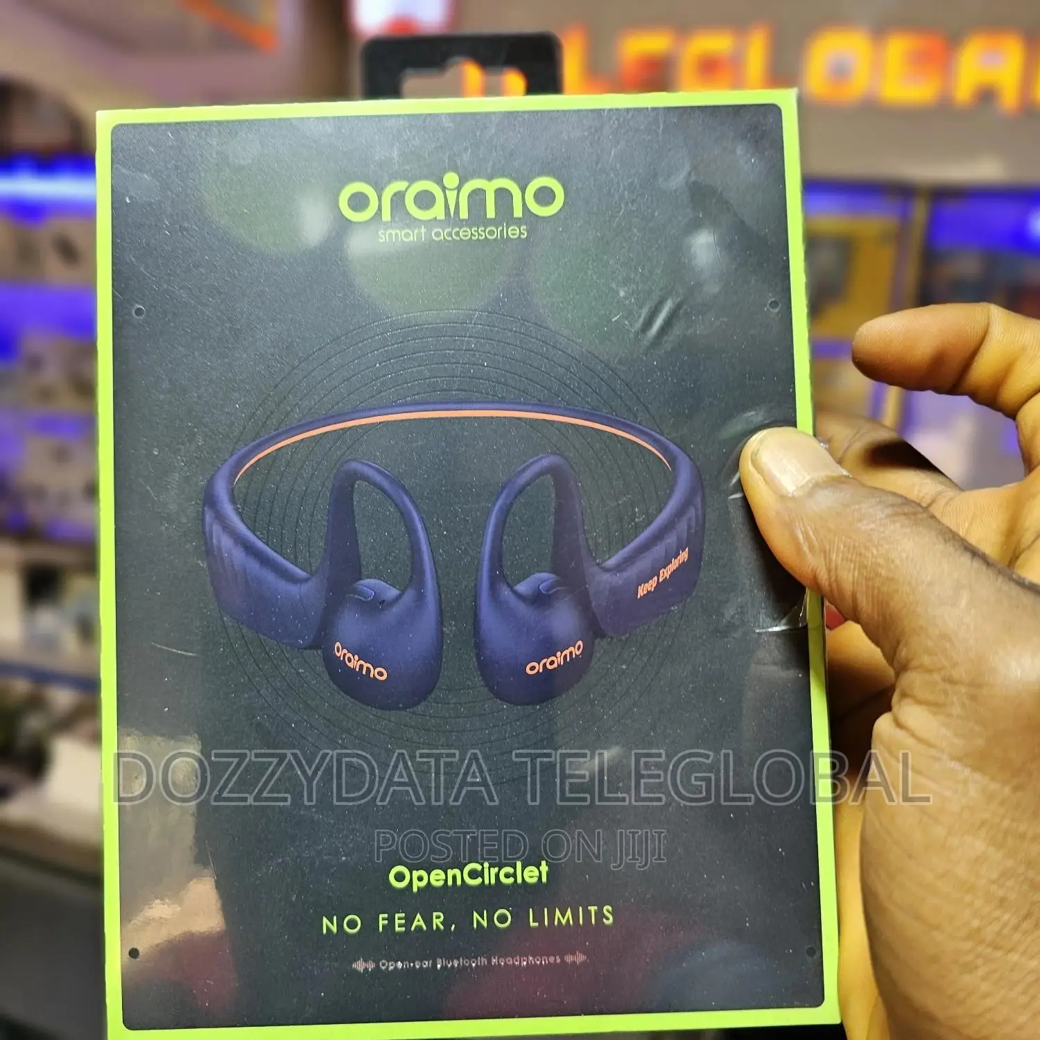 Oraimo Opencirclet Ergonomic Secure Fit Openear Bluetooth