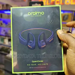 Photo - Oraimo Opencirclet Ergonomic Secure Fit Openear Bluetooth