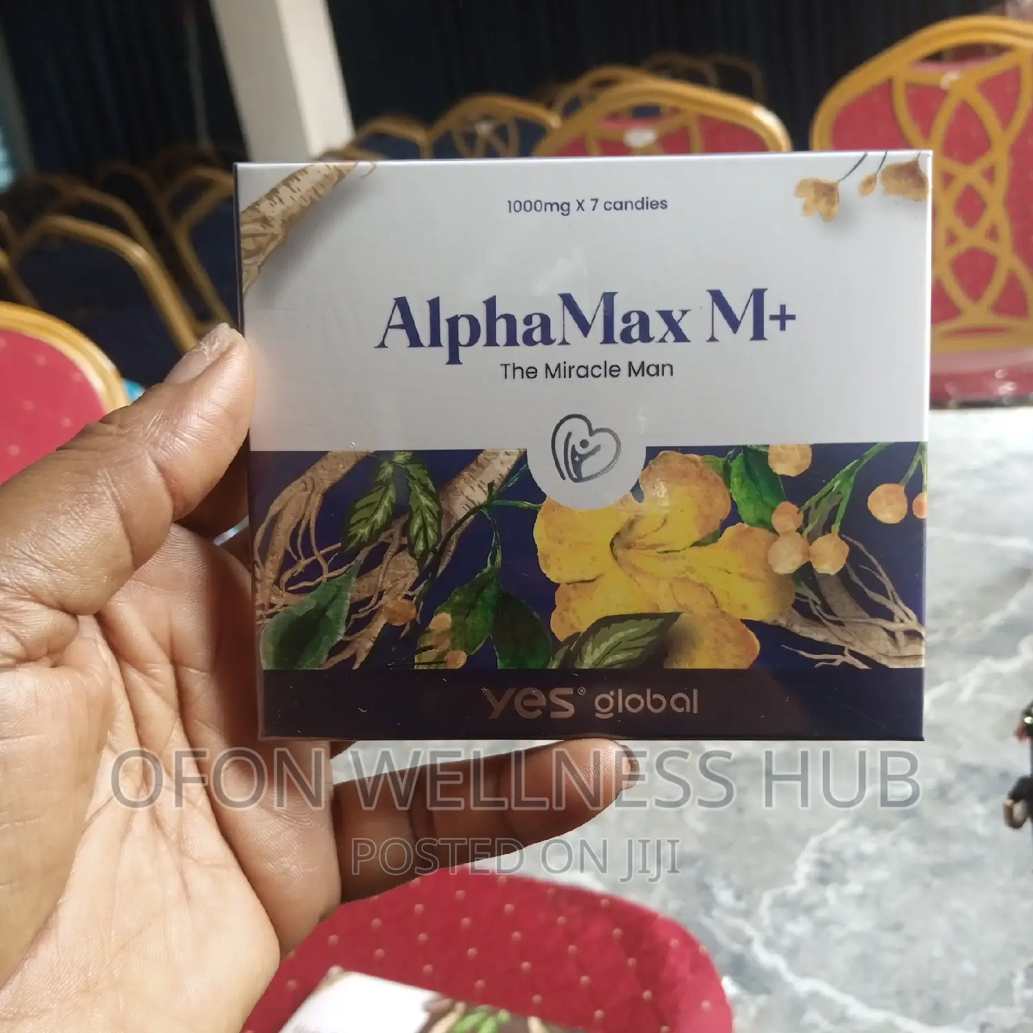 Alpha Max M+ Manpower (Coffee Candy)