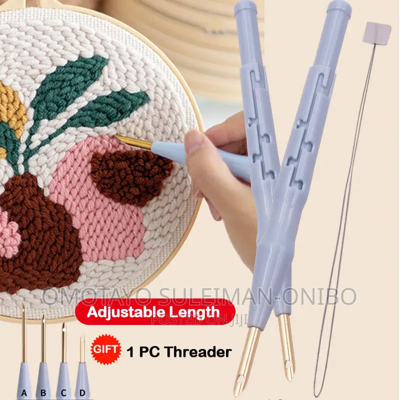 Adjustable Punch Needle