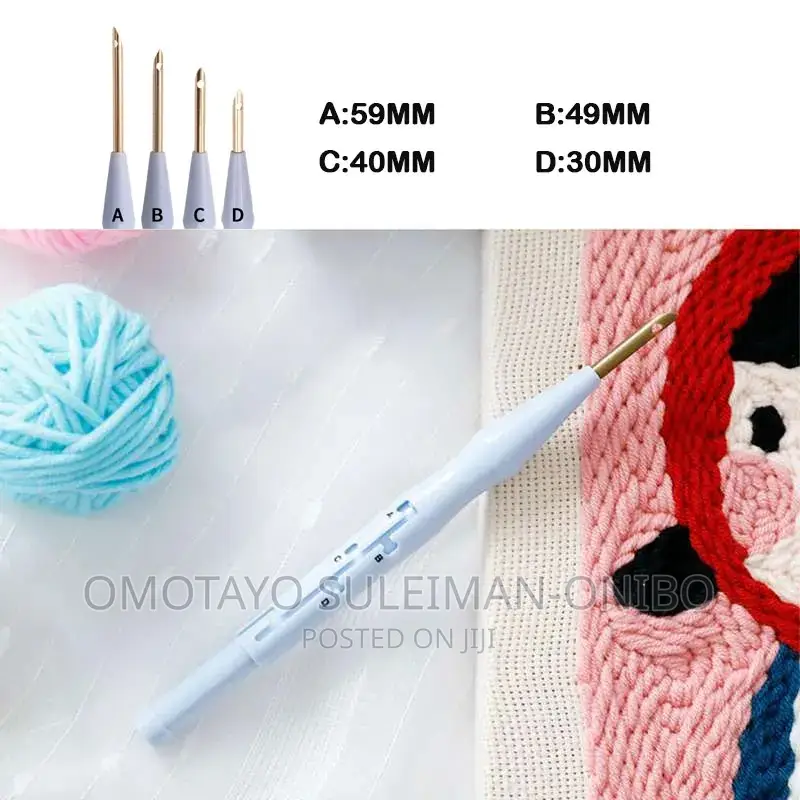 Adjustable Punch Needle