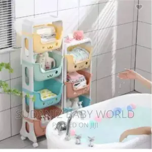 Baby Trolley Organiser 3 Tiers