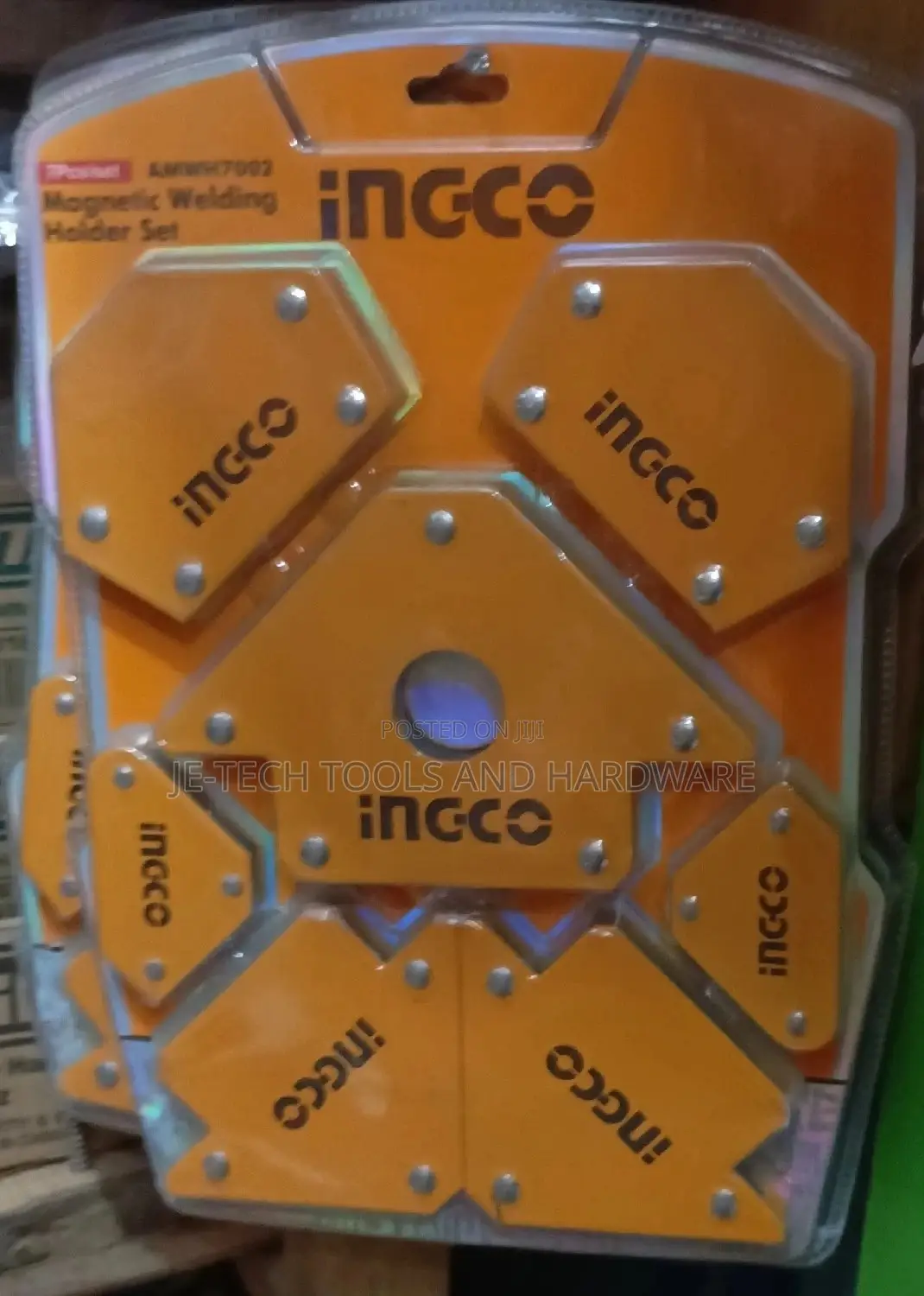 Multiangle Magnetic Welding Holder Set - 7pcs