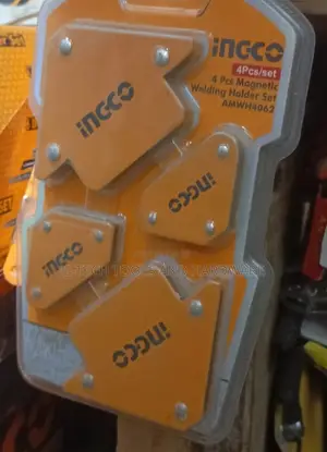 Ingco 4pcs Mini Magnetic Welding Holder Set
