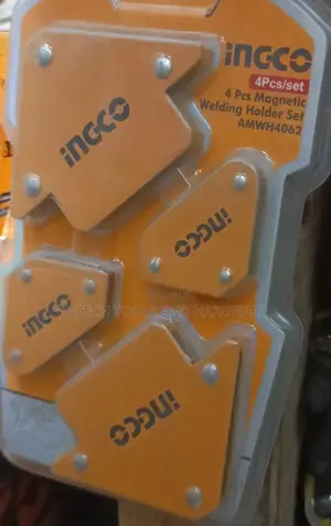 Ingco 4pcs Mini Magnetic Welding Holder Set