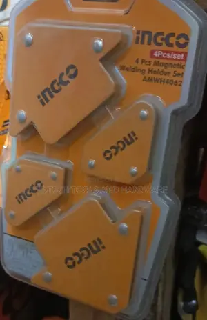 Ingco 4pcs Mini Magnetic Welding Holder Set