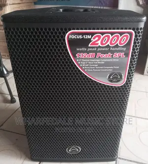 Wharfedale Speaker – Focus 12m Monitor