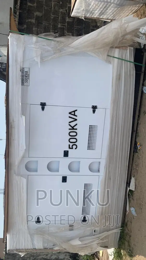 500kva Perkins Sound-Proof DIESEL Generator 100%Copper