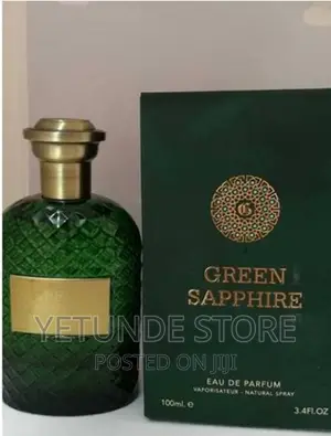 Green Sapphire 100ml Edp