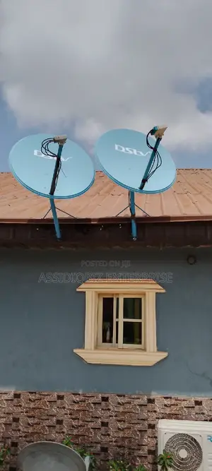 Dstv, Sltv, F.T.A, Starlink, Intercom CCTV Installer Ibadan