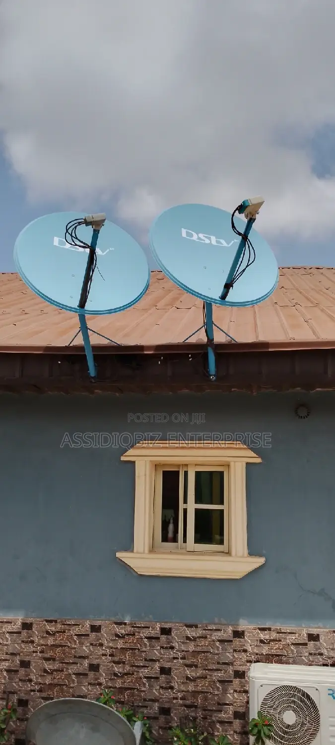 Dstv, Sltv, F.T.A, Starlink, Intercom CCTV Installer Ibadan