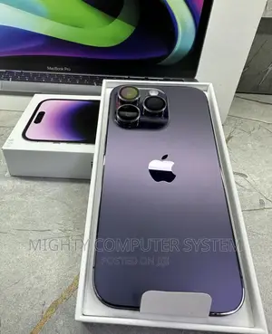 New Apple iPhone 14 Pro 128 GB Purple